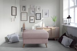 Pouf Jazzie-light pink