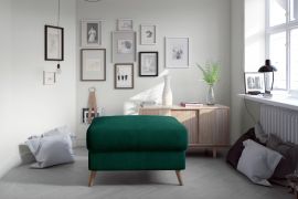 Pouf Jazzie-dark green