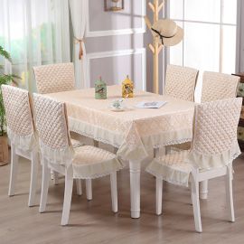 Table Cover + chair covers set Phoebe 150x200cm-B