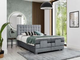 Adjustable Bed Set Balbina 160-180-160x200cm-grey