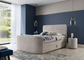 Jenkkisänky Paketti Letto Eterno Premium Lux vuodevaatelaatikolla 160-180 kangas