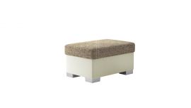 Pouf Sharon-beige-brown