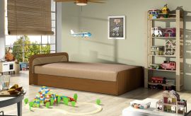 Bed Conan 80x195-light brown