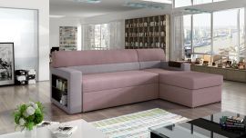 Corner sofa bed Shawnel-light pink-right