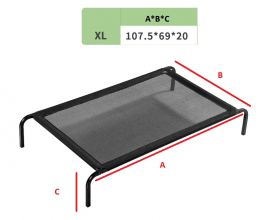 Dog Bed Rascal-XL-107.5x69x20cm