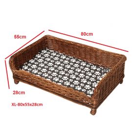 Dog Bed Ringo-XL-80x55x28cm