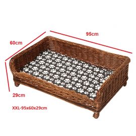 Dog Bed Ringo-XXL-95x60x29cm