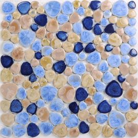 Mosaic tiles Rollo 30x30cm, 10pcs-A
