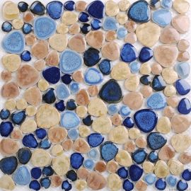 Mosaic tiles Rollo 30x30cm, 10pcs-C