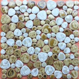 Mosaic tiles Rollo 30x30cm, 10pcs-F