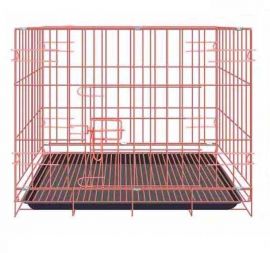 Dog Cage Rusty-pink
