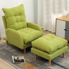 Armchair Sanford-light green