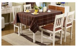 Table Cloth Sarah 130x180cm-brown