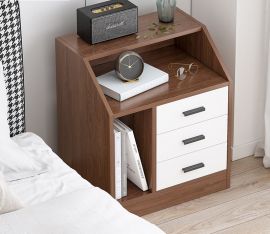 Bedside Table Savona-brown
