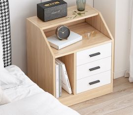 Bedside Table Savona-wood