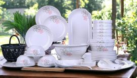 Tableware Set Sephora, 98pcs-A