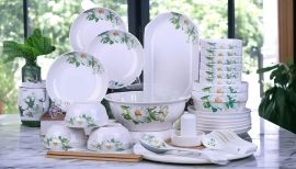 Tableware Set Sephora, 98pcs-B