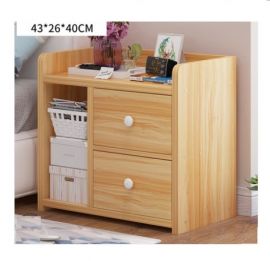 Bedside Table Seville-wood