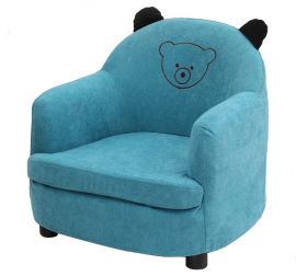 Lasten nojatuoli Snorlax kangas,puu