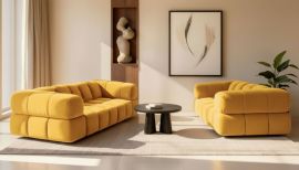 Soverra 4+3-istuttava Sohvasetti – Moderni, Ergonominen