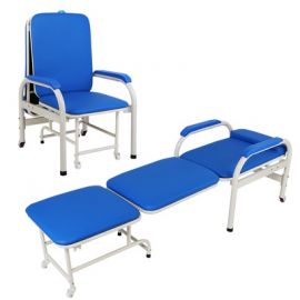 Foldable Bed Stanley-blue
