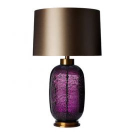 Table lamp Symmetra-purple