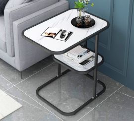 Side table Taffy-black-white