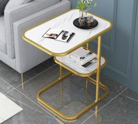 Side table Taffy-golden