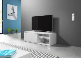 TV stand Halverson-white