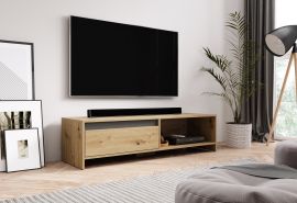 TV stand Cannady-oak