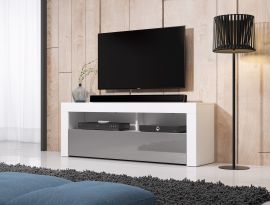 TV stand Whisper-white-grey