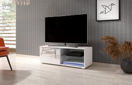 TV stand Maltby-white