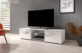 TV stand Rasmus-white