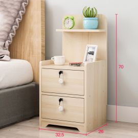 Bedside Table Urbino-wood
