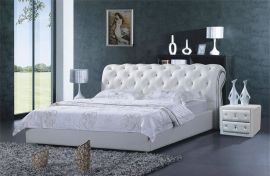 Sänky Vegas Lux 160-180 keinonahka