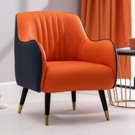 Armchair Vixen-orange