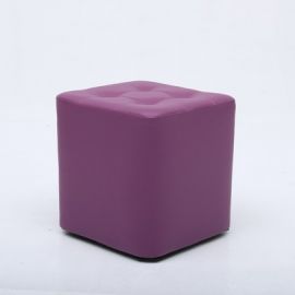 Pouf Zita-purple