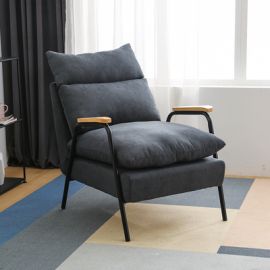 Armchair Zorro-dark-grey