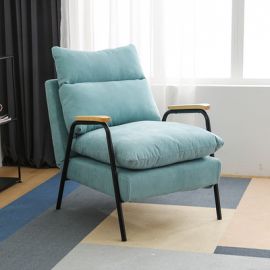 Armchair Zorro-light green